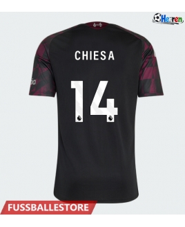 Günstige Liverpool Federico Chiesa #14 3rd trikot 2026-27 Kurzarm